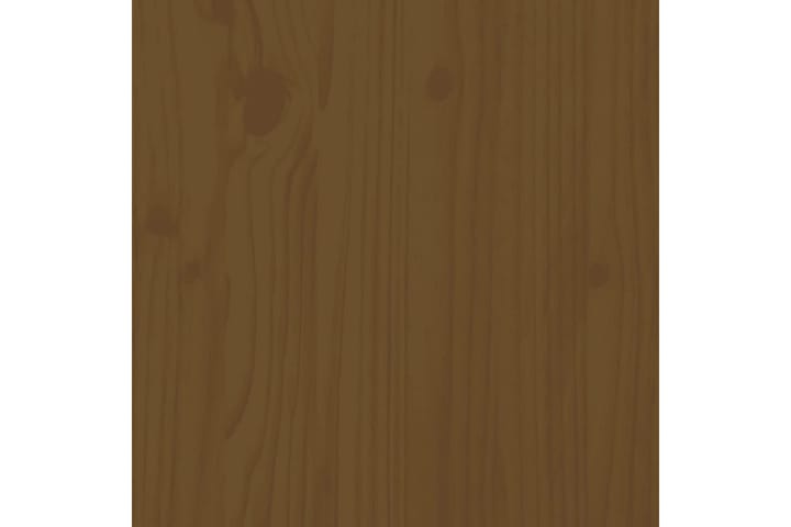 Seinäkaappi hunajanruskea 30x30x40 cm täysi mänty - Ruskea - Seinähylly - Keittiöhylly - Hylly