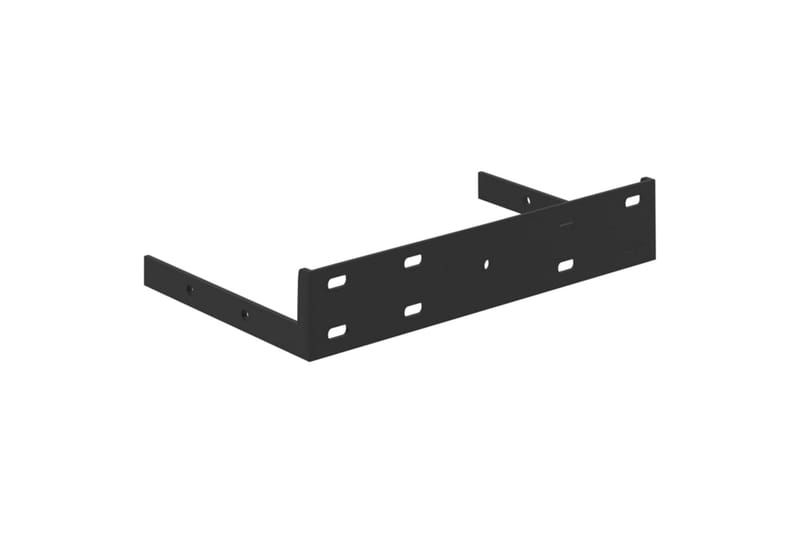 Seinäkulmahylly betoninharmaa 35x35x3,8 cm MDF - Harmaa - Säilytys - Hylly - Kulmahylly