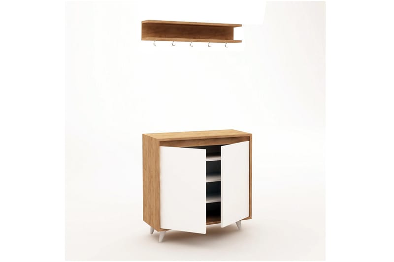 Senkki/Hattuhylly Naidaj - Huonekalut - Kalustesetit - Eteisen kalustesetit