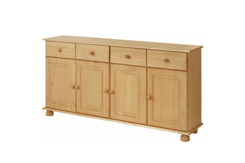 Senkkikaappi Mette 156x34x77 cm - 156x34x77 cm - Säilytys - Hylly - Kirjahylly