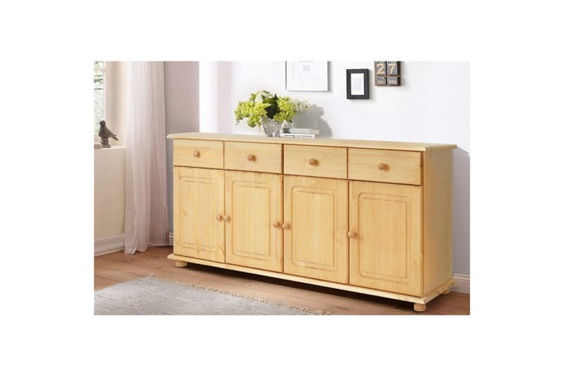 Senkkikaappi Mette 156x34x77 cm - 156x34x77 cm - Säilytys - Hylly - Kirjahylly
