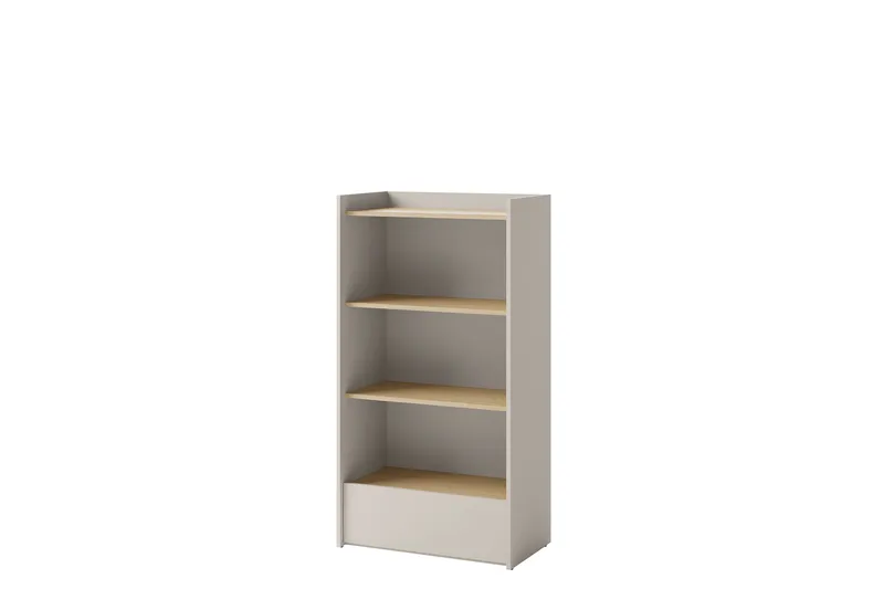 Sigmana kirjahylly 70 cm tammi, Vaaleanbeige