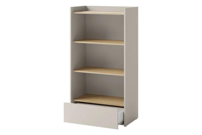 Sigmana Kirjahylly 70x40 cm - Harmaa - Säilytys - Hylly - Kirjahylly