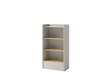 Sigmana Kirjahylly 70x40 cm - Harmaa - Säilytys - Hylly - Kirjahylly
