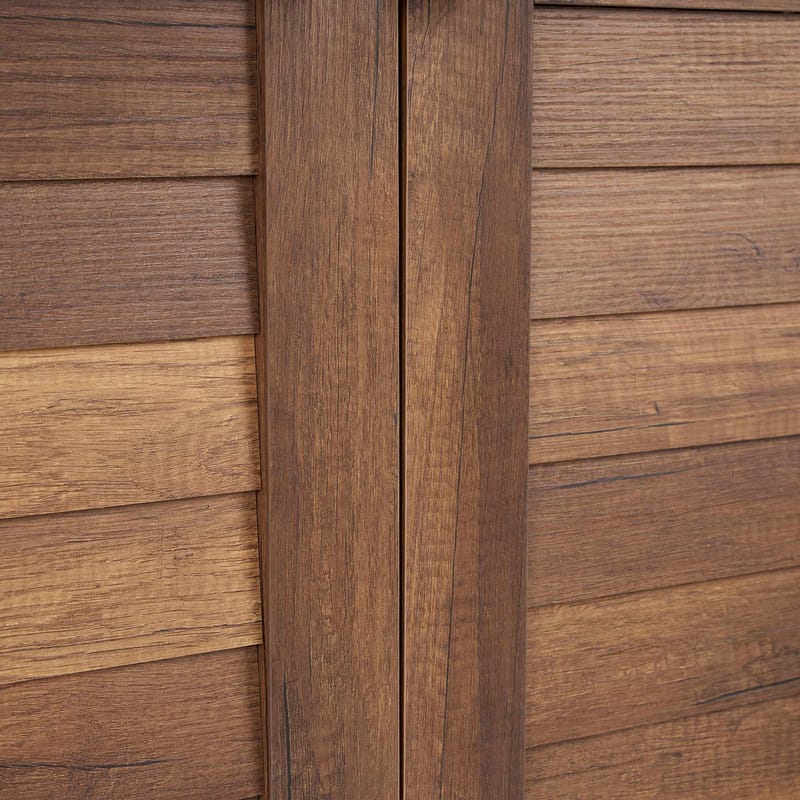 Simora Kirjahylly 70x180 cm - Pähkinä - Säilytys - Hylly - Kirjahylly