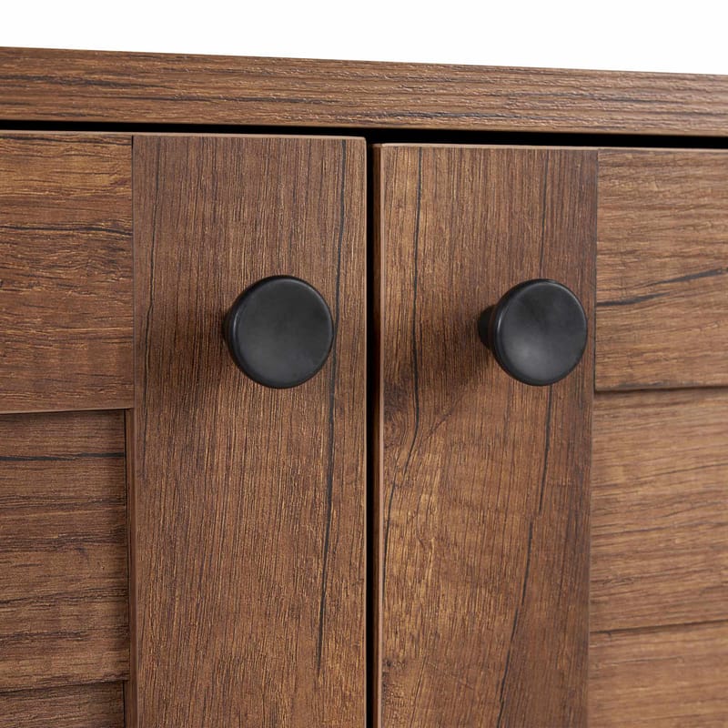 Simora Kirjahylly 70x180 cm - Pähkinä - Säilytys - Hylly - Kirjahylly