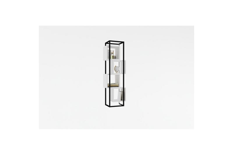 Sivor Kirjahylly 44 cm - Valkoinen - Säilytys - Hylly - Kirjahylly