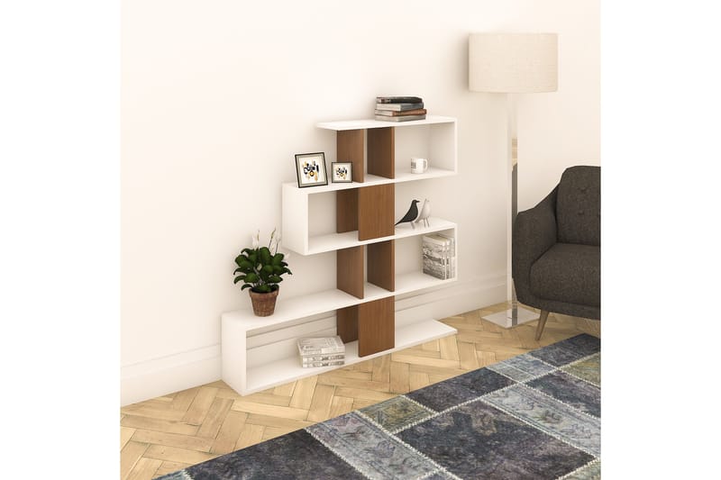 Sivupöytä Lutchan - Säilytys - Hylly - Kirjahylly