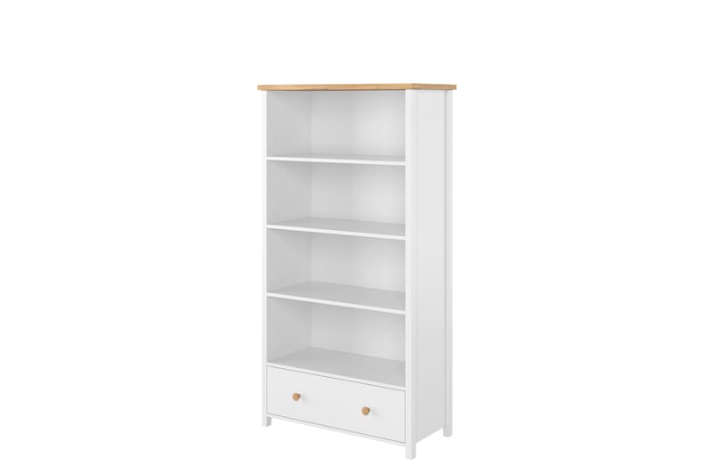 Storys Kirjahylly 85x42 cm - Musta - Säilytys - Hylly - Kirjahylly