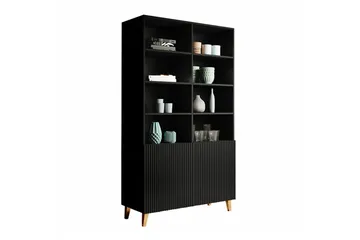 Strontian Bokhylla 101x40 cm Scandinavian Choice Black - Säilytys - Hylly - Kirjahylly
