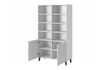 Strontian Bokhylla 101x40 cm Scandinavian Choice White - Säilytys - Hylly - Kirjahylly