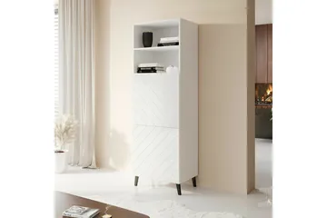 Strontian Bokhylla 60x40 cm Scandinavian Choice White - Säilytys - Hylly - Kirjahylly