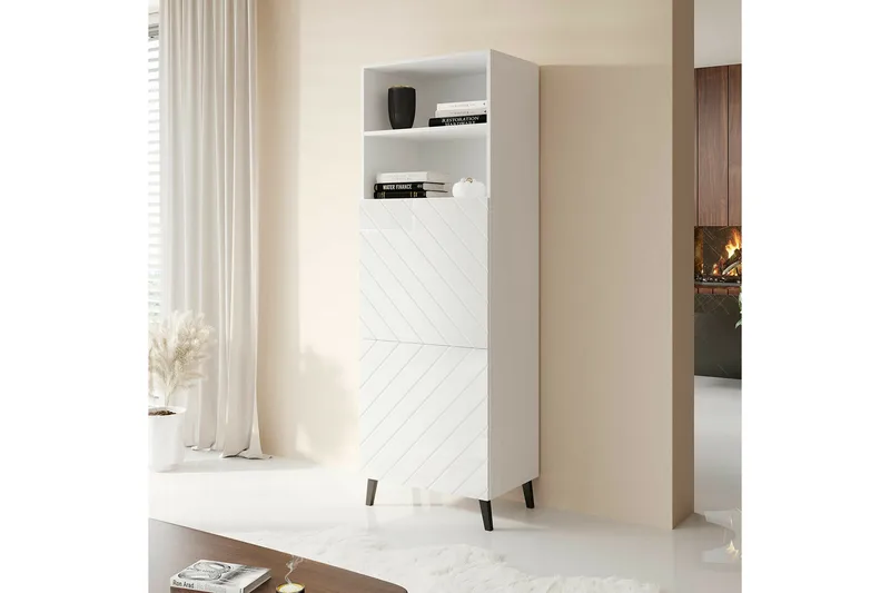 Strontian Bokhylla 60x40 cm Scandinavian Choice White - Säilytys - Hylly - Kirjahylly