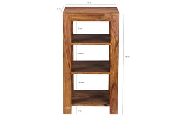 Tarman kirjahylly 44 cm pähkinä - Ruskea - Säilytys - Hylly - Kirjahylly