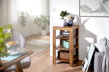 Tarman kirjahylly 44 cm pähkinä - Ruskea - Säilytys - Hylly - Kirjahylly