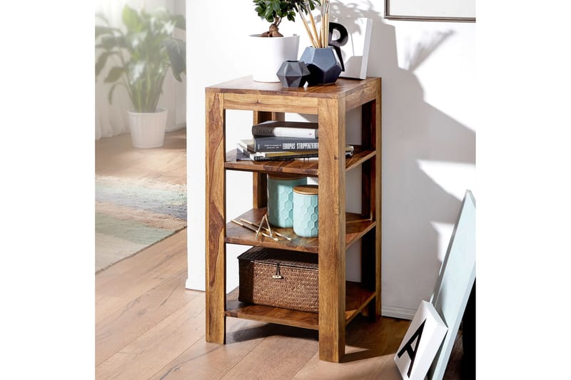Tarman kirjahylly 44 cm pähkinä - Ruskea - Säilytys - Hylly - Kirjahylly
