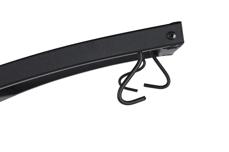 Tikashylly Jeremiah 85x35 cm - Musta - Säilytys - Hylly