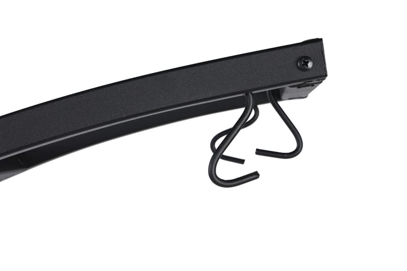 Tikashylly Jeremiah 85x35 cm - Musta - Säilytys - Hylly - Tikashylly