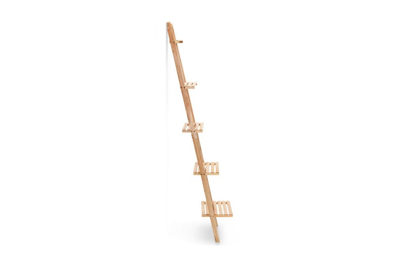 Tikashylly setripuu 41,5 x 30 x 176 cm - Beige - Säilytys - Hylly - Seinähylly