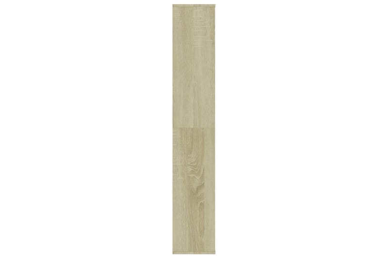 Tilanjakaja/kirjahylly Sonoma-tammi 100x24x140 cm lastulevy - Ruskea - Säilytys - Hylly - Kirjahylly
