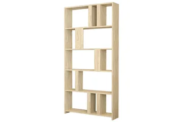 Timiza Kirjahylly 90 cm - Beige - Säilytys - Hylly - Kirjahylly