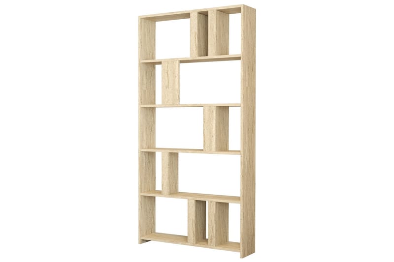 Timiza Kirjahylly 90 cm - Beige - Säilytys - Hylly - Kirjahylly
