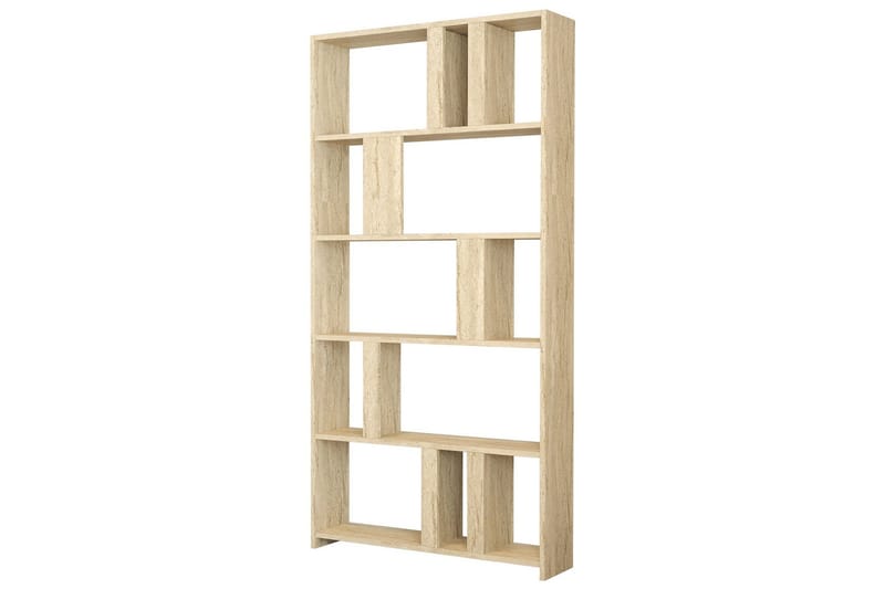 Timiza kirjahylly 90 cm tammi, Beige