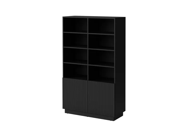 Torvalen Kirjahylly 100 cm - Musta - Säilytys - Hylly - Kirjahylly