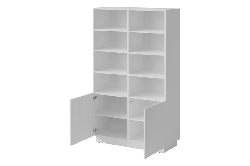 Torvalen Kirjahylly 100 cm - Musta - Säilytys - Hylly - Kirjahylly