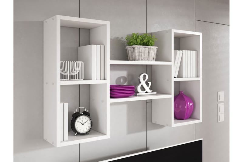 Trio Seinähylly 102x18x60 cm - Säilytys - Hylly - Seinähylly
