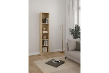Trysil-hylly 40,6x26,75 cm - Tammikuvio - Säilytys - Hylly - Kirjahylly