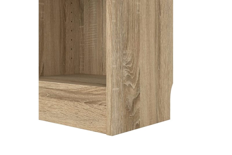 Trysil-hylly 40,6x26,75 cm - Tammikuvio - Säilytys - Hylly - Kirjahylly