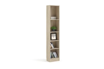 Trysil-hylly 40,6x26,75 cm - Tammikuvio - Säilytys - Hylly - Kirjahylly