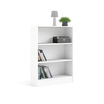 Trysil kirjahylly 2 hyllyllä 79x27x107 cm - Säilytys - Hylly - Kirjahylly
