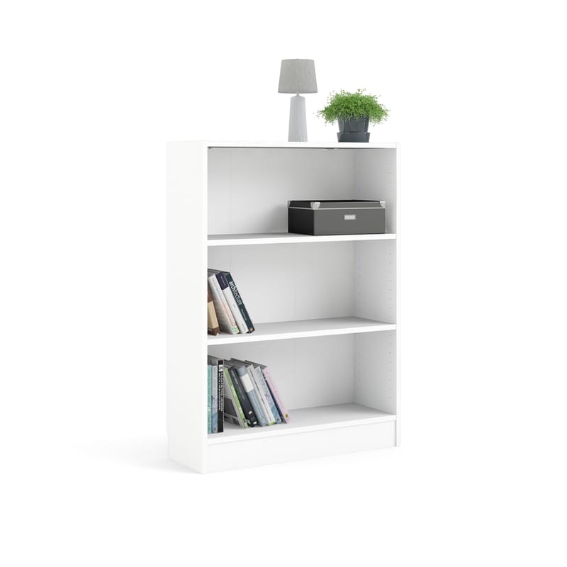 Trysil kirjahylly 2 hyllyllä 79x27x107 cm - Säilytys - Hylly - Kirjahylly