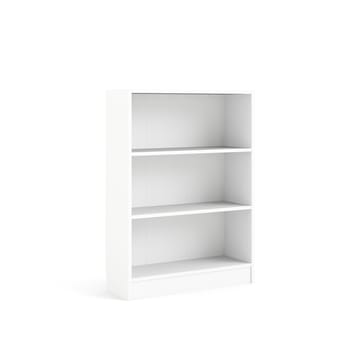 Trysil kirjahylly 2 hyllyllä 79x27x107 cm - Säilytys - Hylly - Kirjahylly