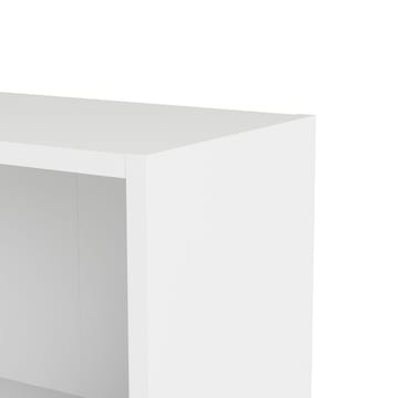 Trysil kirjahylly 2 hyllyllä 79x27x107 cm - Säilytys - Hylly - Kirjahylly