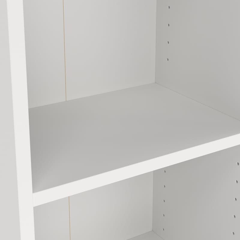 Trysil kirjahylly 4 hyllyllä 41x27x203 cm - Säilytys - Hylly - Kirjahylly