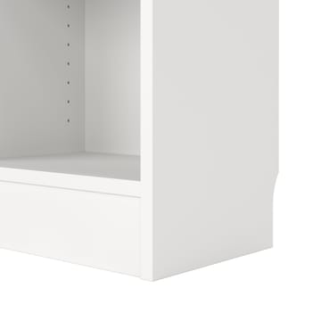 Trysil kirjahylly 4 hyllyllä 41x27x203 cm - Säilytys - Hylly - Kirjahylly