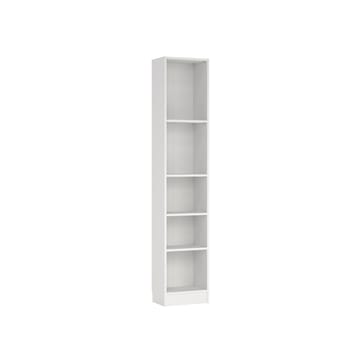 Trysil kirjahylly 4 hyllyllä 41x27x203 cm - Säilytys - Hylly - Kirjahylly