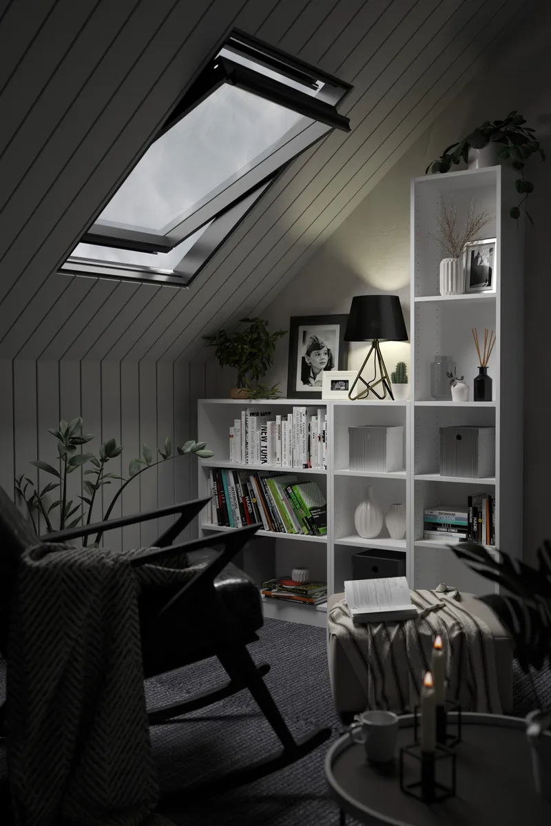 Trysil kirjahylly 4 hyllyllä 41x27x203 cm - Säilytys - Hylly - Kirjahylly