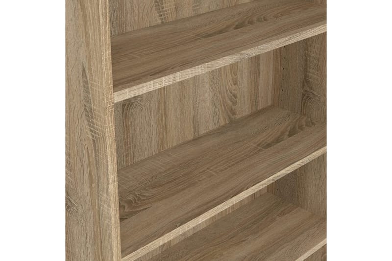 Trysil Kirjahylly 79 cm - Luonnonväri - Säilytys - Hylly - Kirjahylly