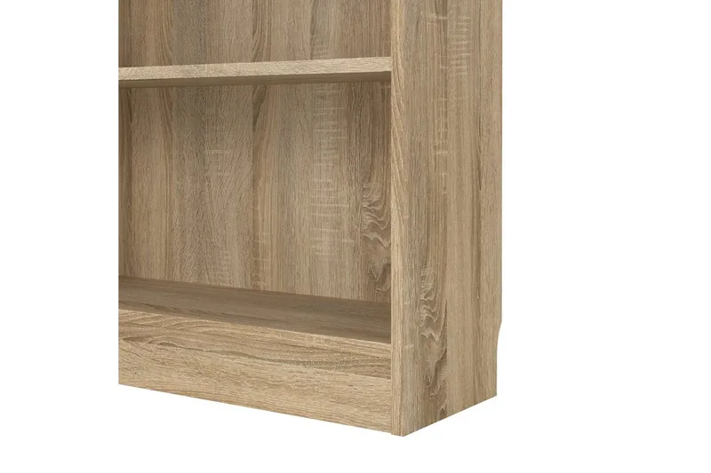 Trysil Kirjahylly 79 cm - Luonnonväri - Säilytys - Hylly - Kirjahylly