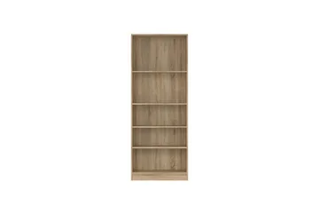 Trysil Kirjahylly 79 cm - Luonnonväri - Säilytys - Hylly - Kirjahylly