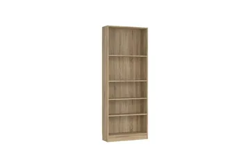 Trysil Kirjahylly 79 cm - Luonnonväri - Säilytys - Hylly - Kirjahylly