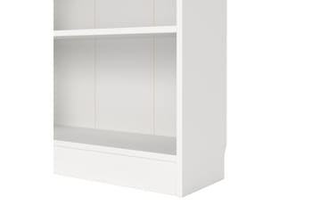 Trysil kirjahylly 79 cm maalattua puuta - Valkoinen - Säilytys - Hylly - Kirjahylly
