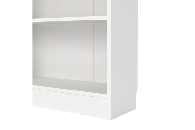 Trysil kirjahylly 79 cm maalattua puuta - Valkoinen - Säilytys - Hylly - Kirjahylly