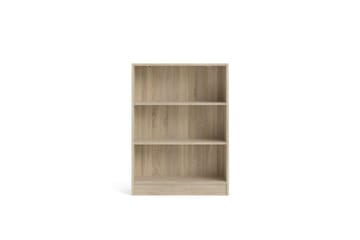 Trysil kirjahylly 79 cm tammi - Beige - Säilytys - Hylly - Kirjahylly