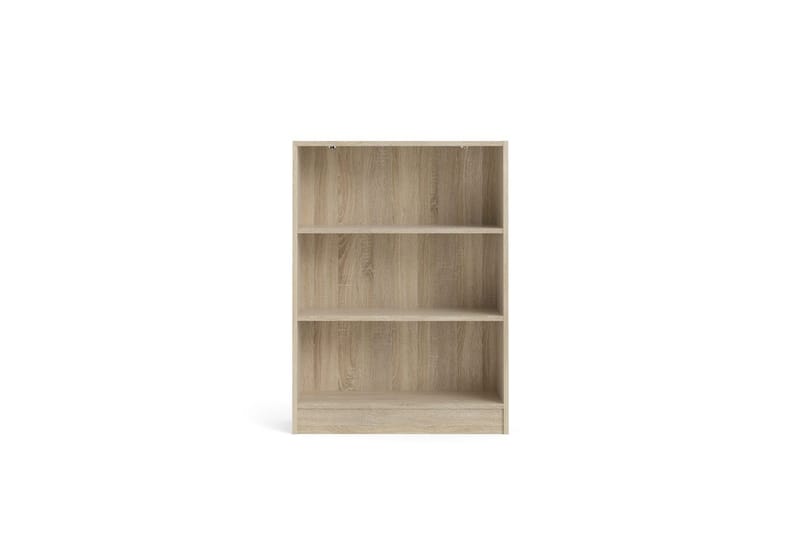 Trysil kirjahylly 79 cm tammi - Beige - Säilytys - Hylly - Kirjahylly