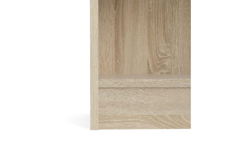 Trysil kirjahylly 79 cm tammi - Beige - Säilytys - Hylly - Kirjahylly